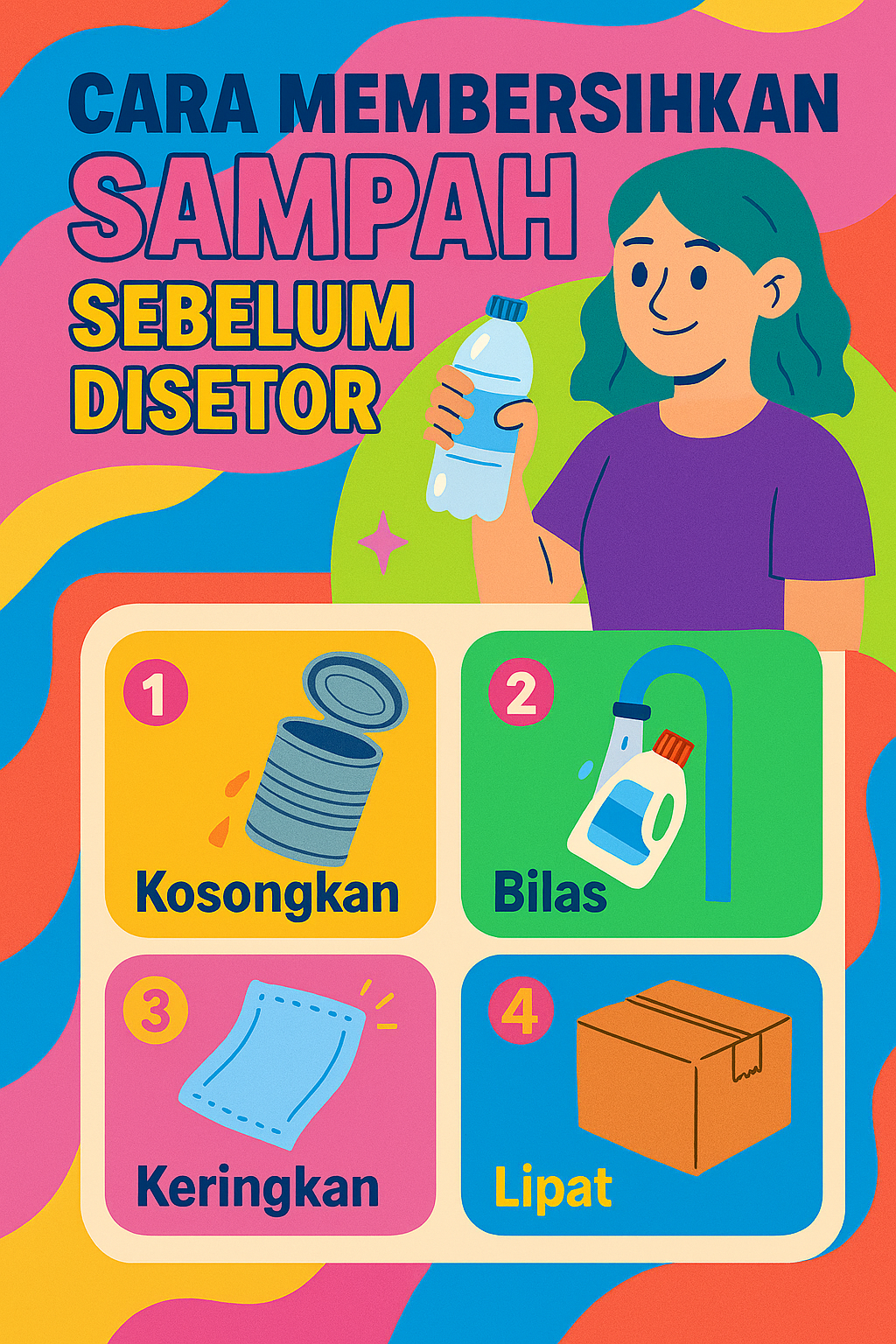Mau setor sampah ke bank sampah?